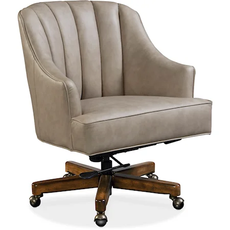 Transitional Executive Swivel Tilt Chair